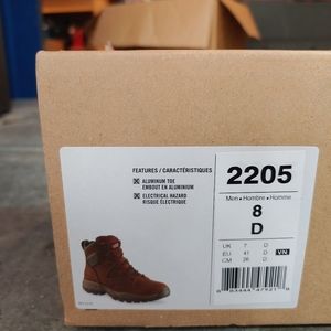 Red wing boots
